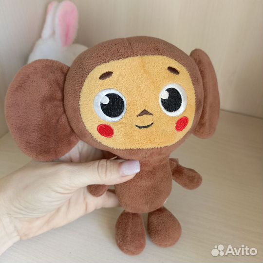 Игрушки мягкие пакетом