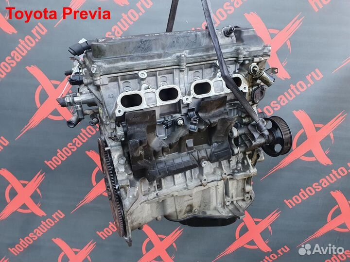 Двигатель 2AZ-FE Toyota Previa