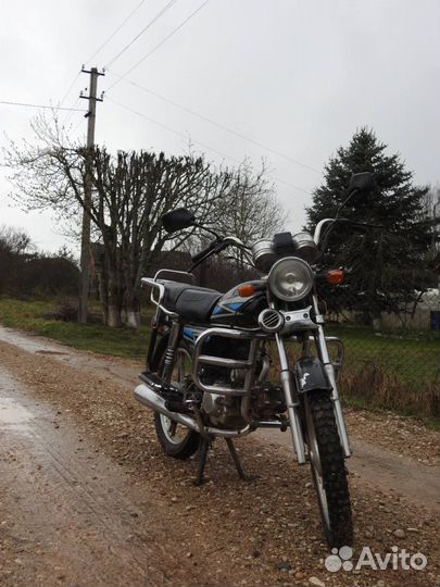 Мотоцикл Alpha отличное состояние