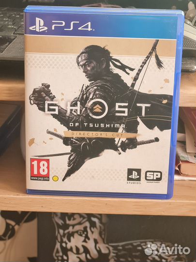 Призрак цусимы ps4 диск