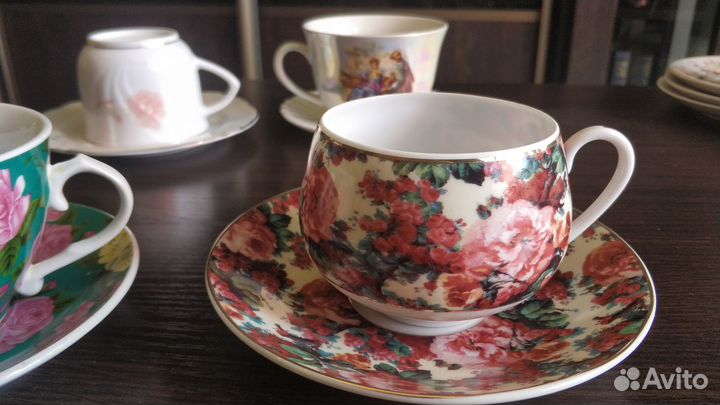 Чайные пары