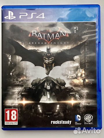 Batman Arkham Knight, Бэтмен Рыцарь Аркхема
