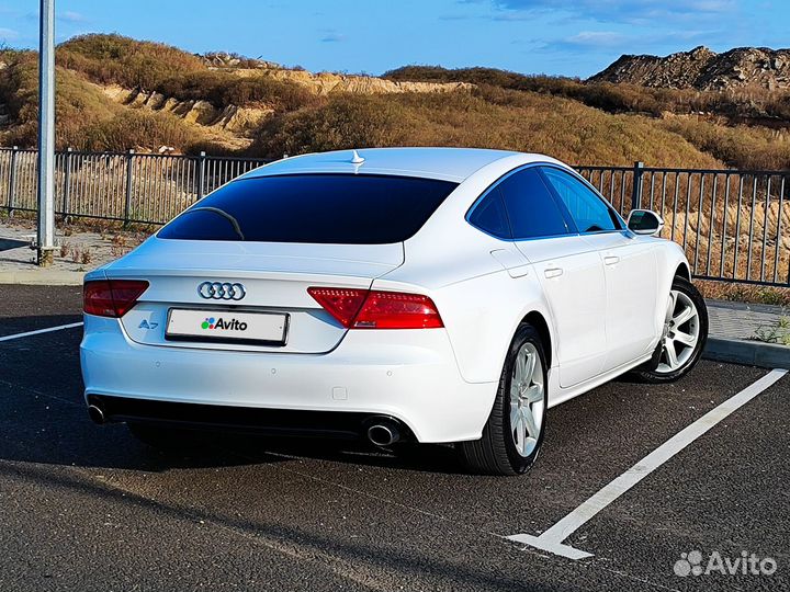 Audi A7 2.8 CVT, 2011, 161 000 км