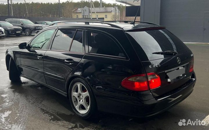 Mercedes-Benz E-класс 2.2 AT, 2008, 232 000 км