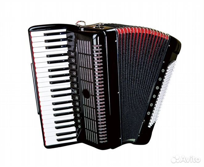 JH2012D-B Аккордеон 41/120/13+6+1, черный