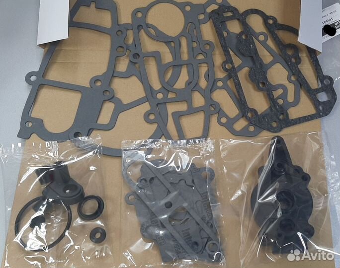 Прокладки на Mercury 6-9,9-15 л.с