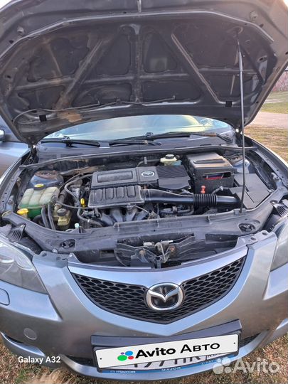 Mazda 3 1.6 AT, 2006, 320 000 км