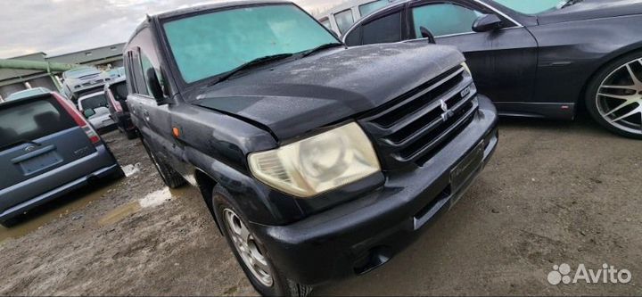 Двигатель Mitsubishi Pajero Io H77W 4G94 2001