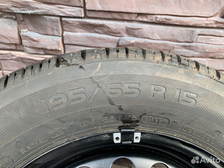 R15 Michelin Energy E-V 195/65, PCD 5x112 DIA 57.1