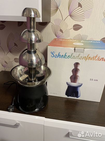 Шоколадный фонтан