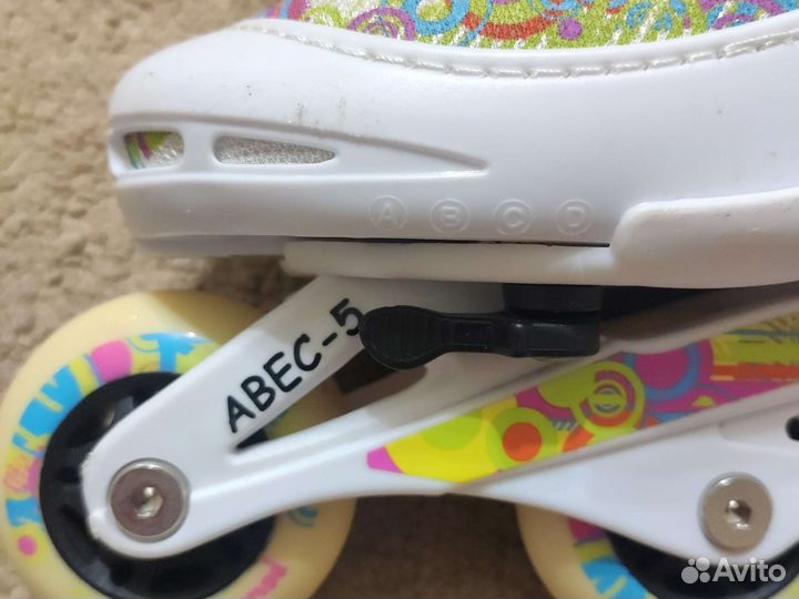 Роликовые коньки action