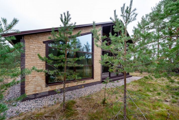 Коттедж 114,3 м² на участке 15 сот.