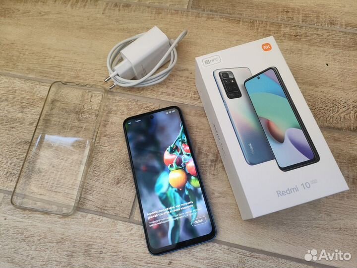 Xiaomi Redmi 10, 4/64 ГБ