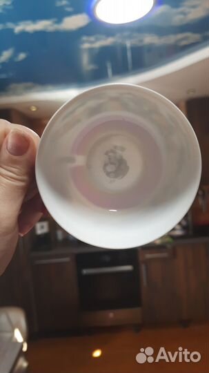 Чайный сервиз фарфор япония