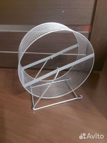 Колесо для грызунов, металлическая сетка, 30см