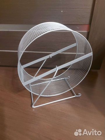 Колесо для грызунов, металлическая сетка, 30см