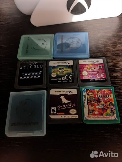 Игры Nintendo ds