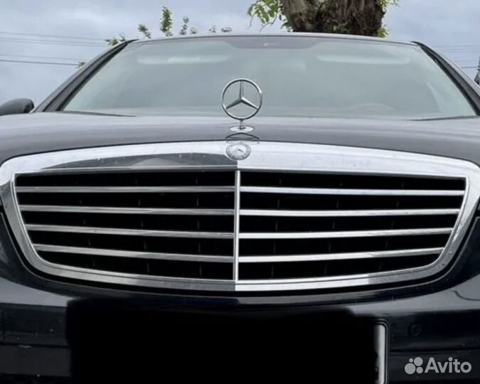 Решетка радиатора мерс 221