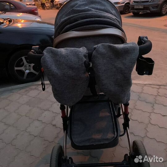 Коляска luxmom 3 в 1