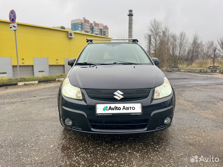 Suzuki SX4 1.6 МТ, 2007, 232 000 км