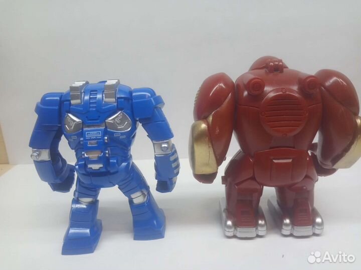 Аналог Лего Марвел