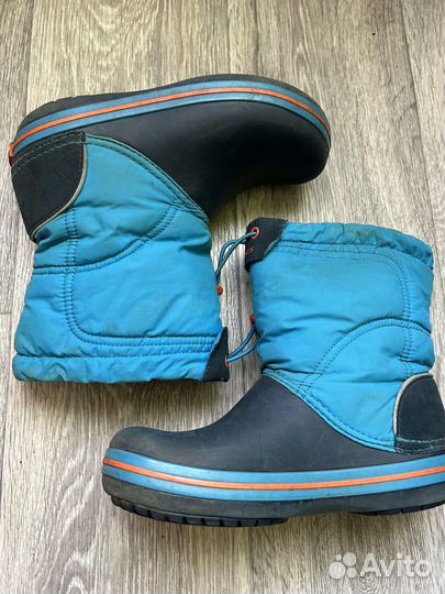 Сапоги детские crocs