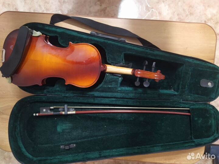 Скрипка maxtone 1/4