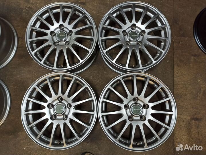 Диски 16 5х114,3 ET38 бронза Bridgestone с Японии