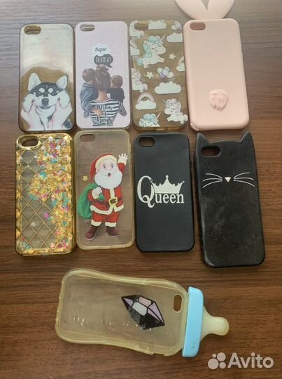 Чехой iPhone 5 se