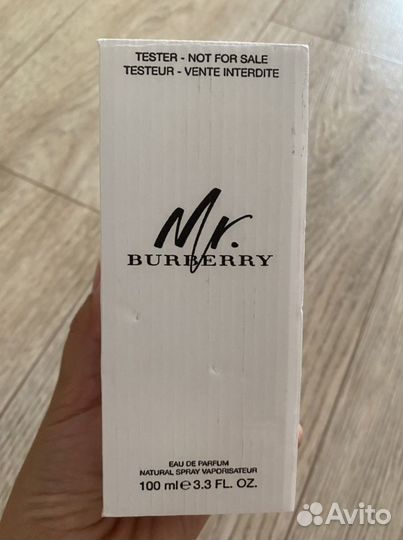 Парфюмерная вода Mr. Burberry