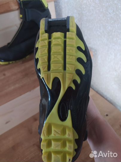 Лыжные ботинки fischer 37