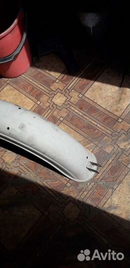 Коллекционные крыло от мото