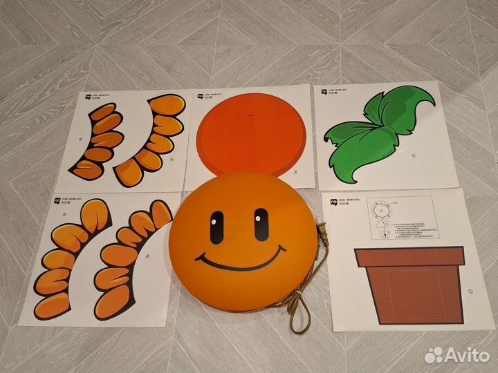 Ночник детский настенный интерьерный