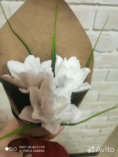 Букет из мыла