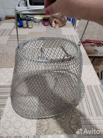 Садок металлический для рыбалки