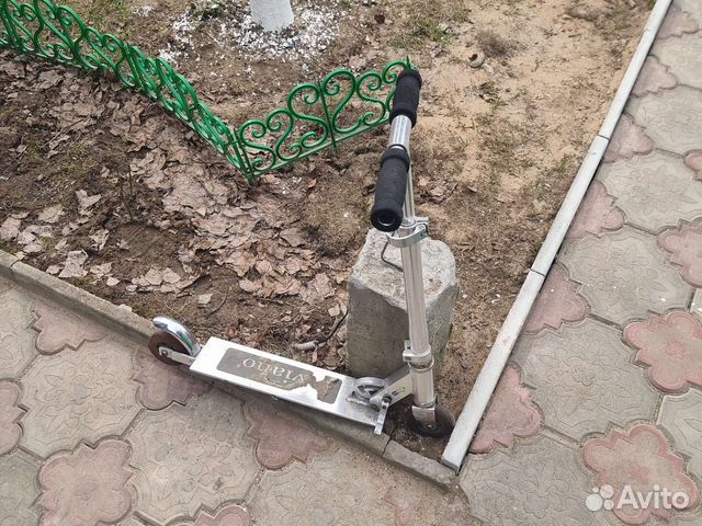 Трюковой самокат