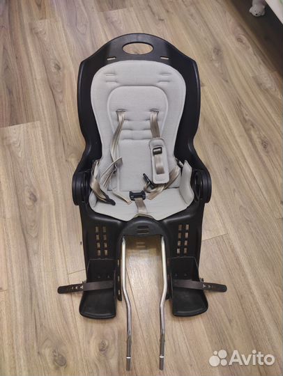 Детское велокресло заднее