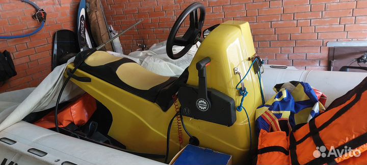 Лодка zodiac mark 2