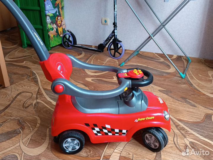Детская машинка каталка бу
