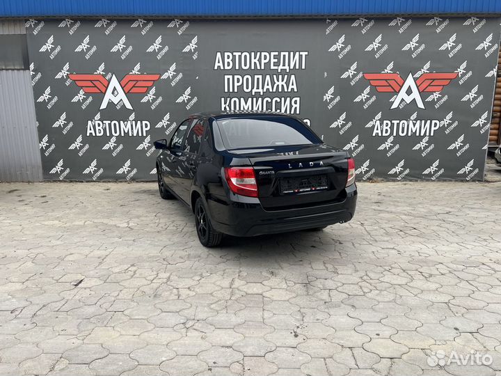 LADA Granta 1.6 МТ, 2019, 145 264 км