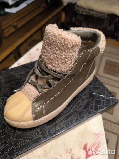 Ботинки женские зимние 38 размера