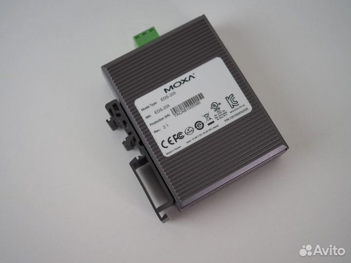 Коммутатор moxa EDS-205
