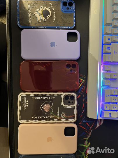 Чехол на iPhone 11