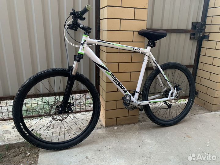 Велосипед mongoose tyax comp
