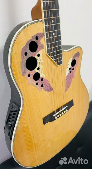 Электроакустическая гитара Fabio W164E SB