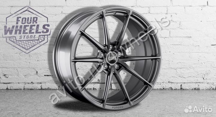 Кованые диски Audi Q8 R20 наличие