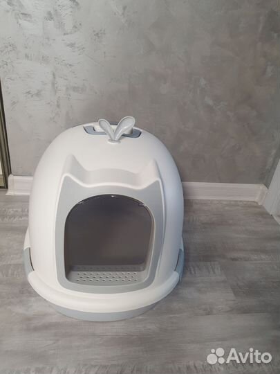 Туалет домик для кошек