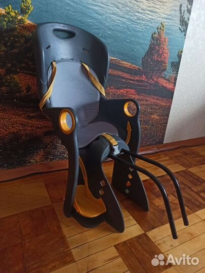 Велокресло детское