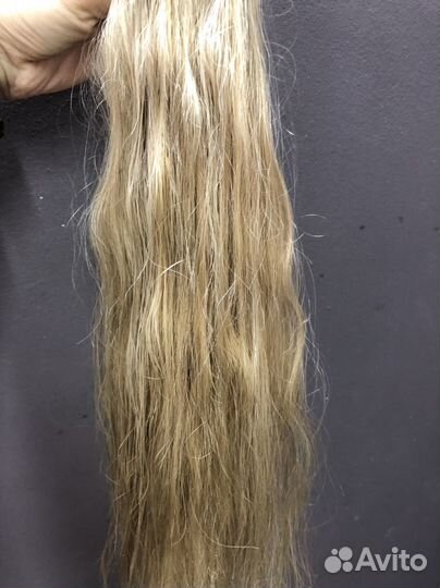 Волосы натуральные 50 см