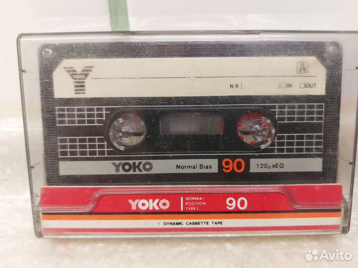 Аудиокассета с записью